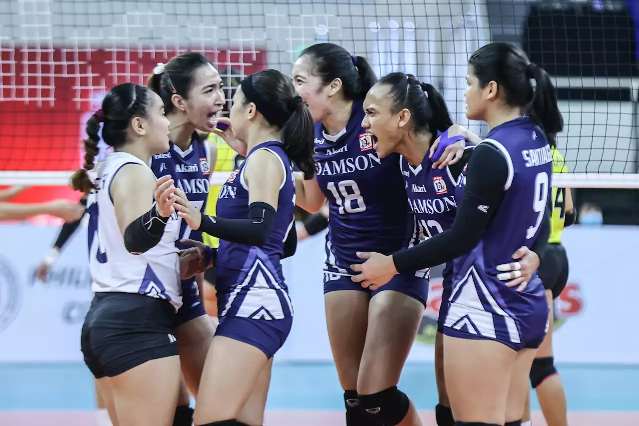 Adamson escapes UST, claims SSL bronze