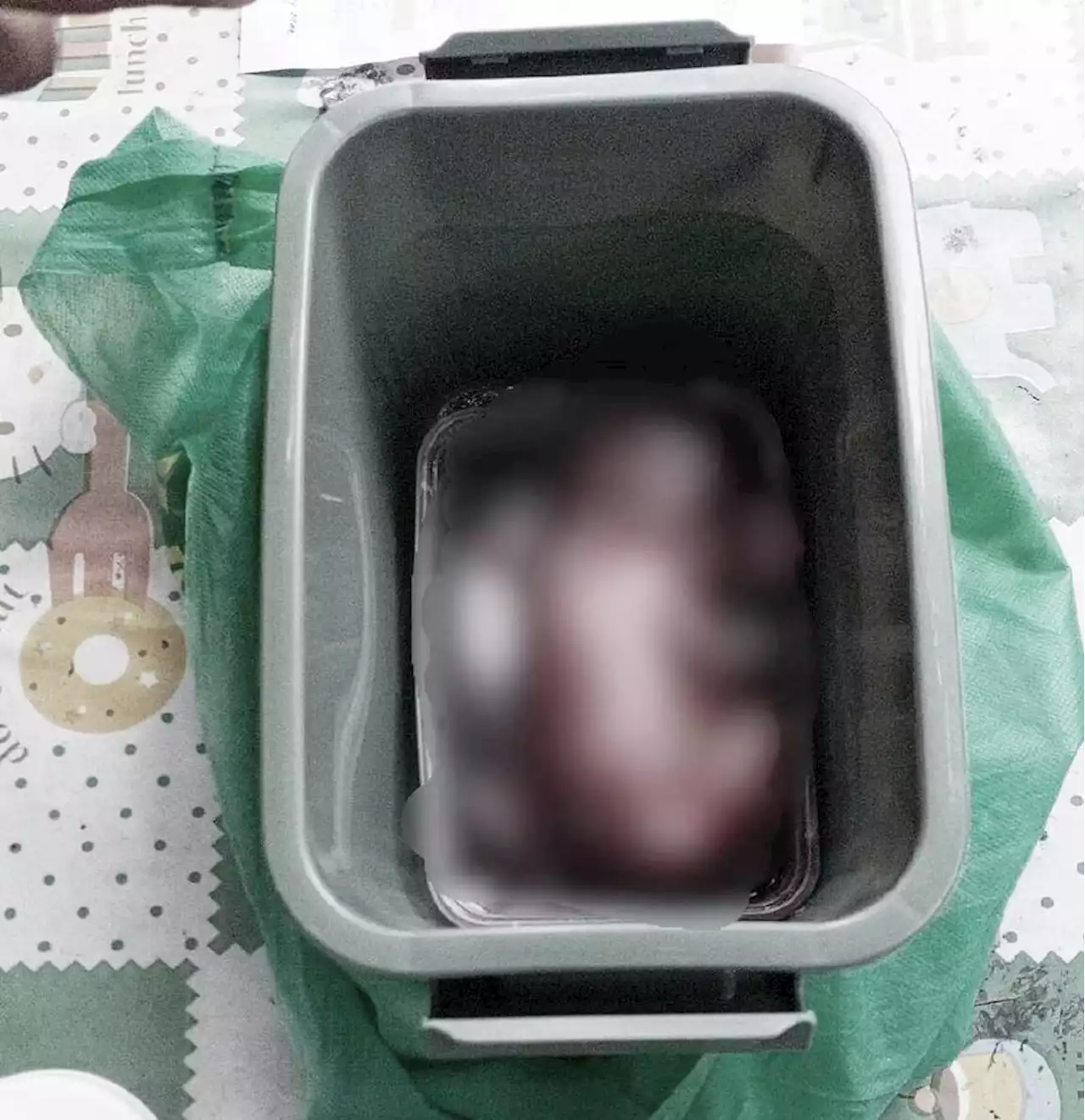 Body of newborn baby boy dumped in Bacolod cemetery