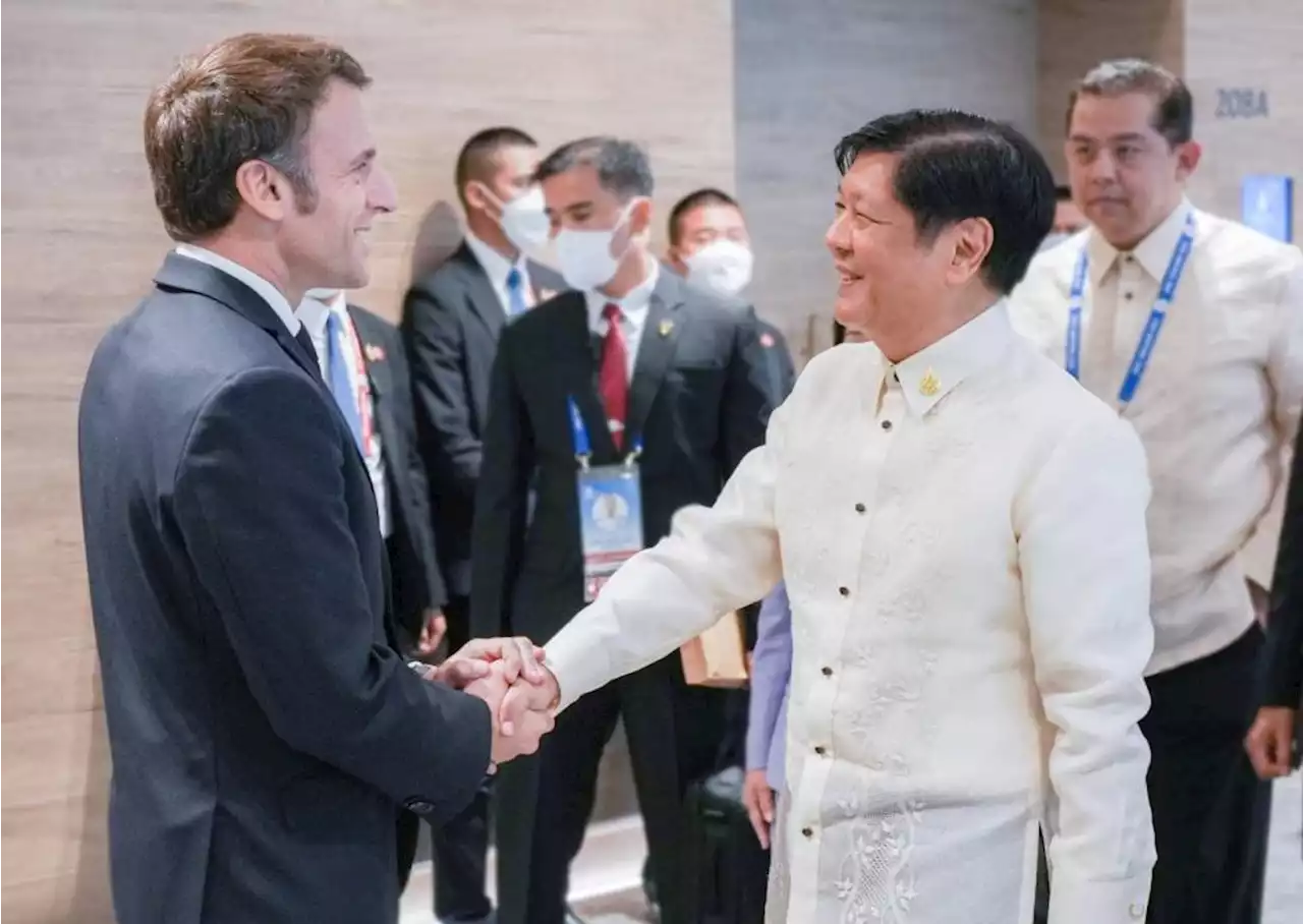 Marcos floats possible nuclear energy pact with France