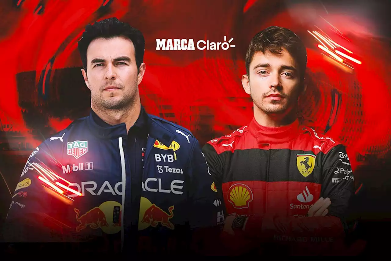 Checo vs Leclerc: La batalla por ser el segundo mejor piloto del mundo