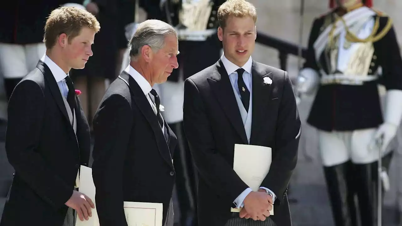 King Charles' Relationship with Prince William and Prince Harry Has Long Run “Hot and Cold,' Oftentimes Over Money