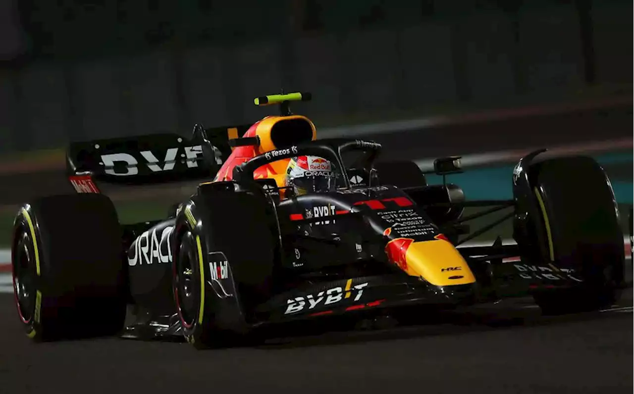 Checo Pérez espera mejorar rendimiento en el GP de Abu Dhabi