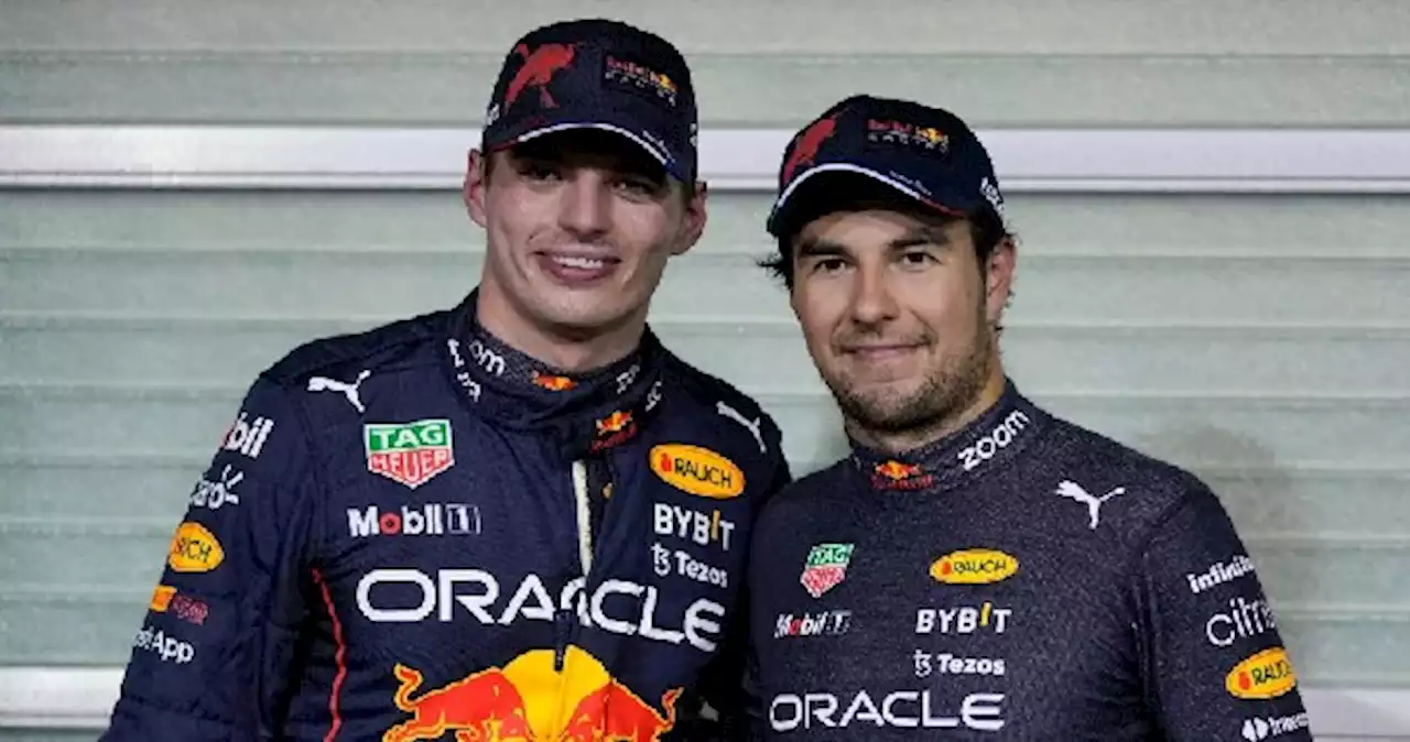 Checo Pérez destaca trabajo en equipo de Max Verstappen