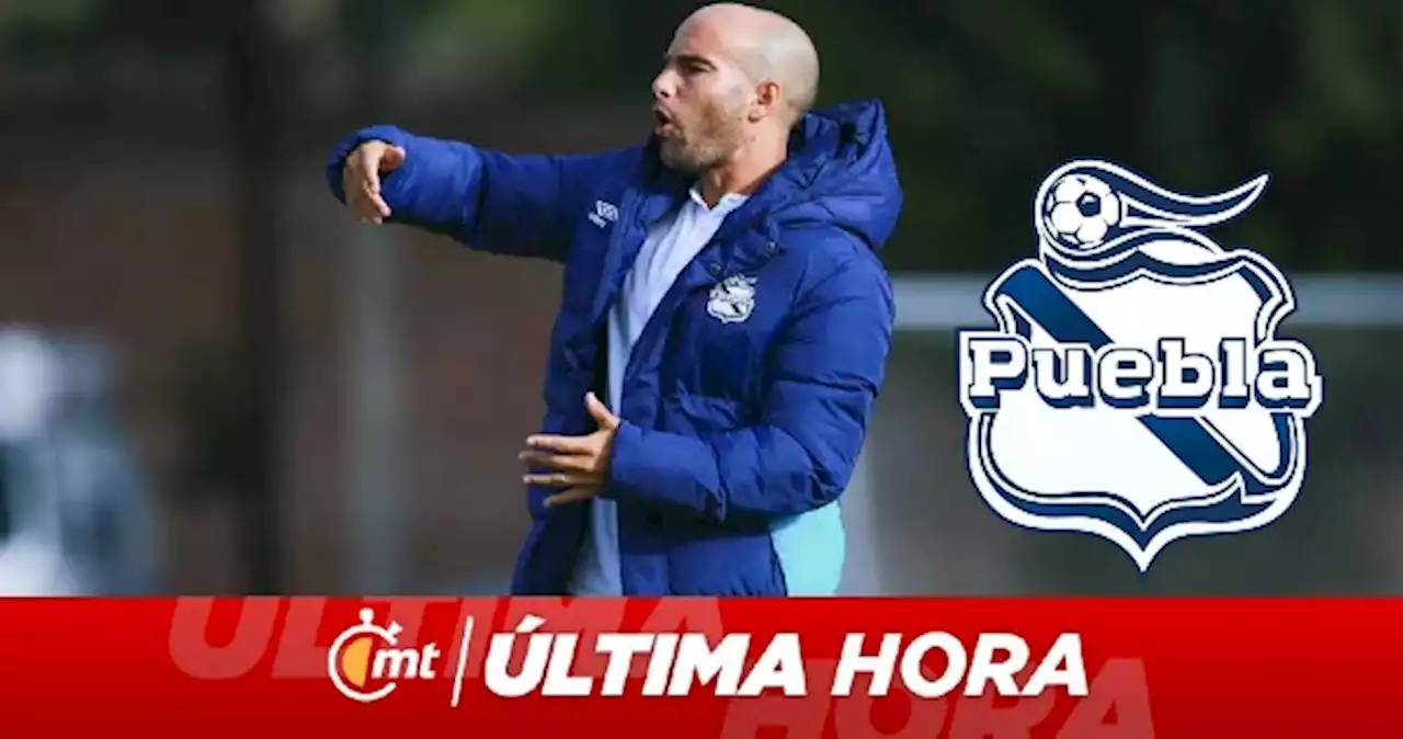 Puebla anunció a Eduardo Arce como su nuevo director técnico