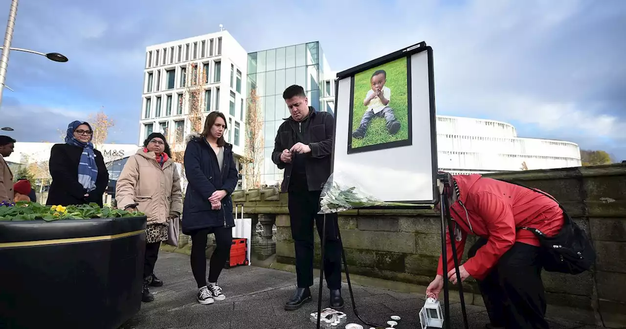 Anger and pain as community comes together to remember Awaab Ishak