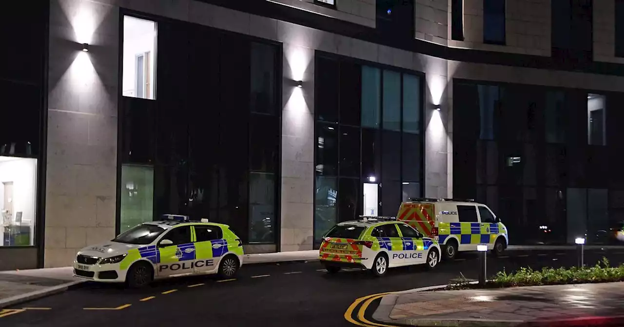 Police scrambled to new hospital in Liverpool after young man dies