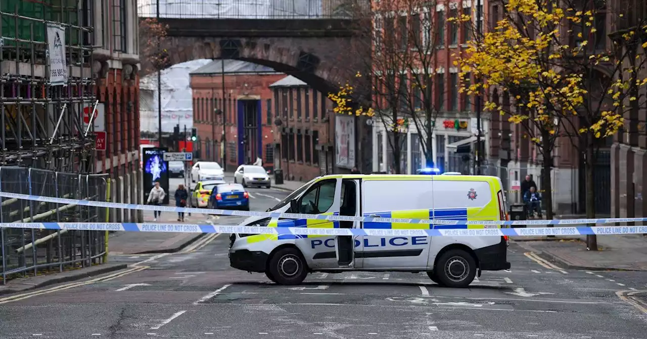 Police shut major road in city centre after man is attacked