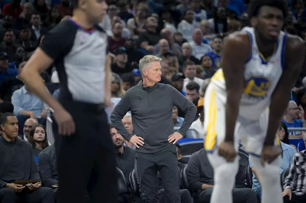 Steve Kerr weighs in on why Warriors have struggled on road