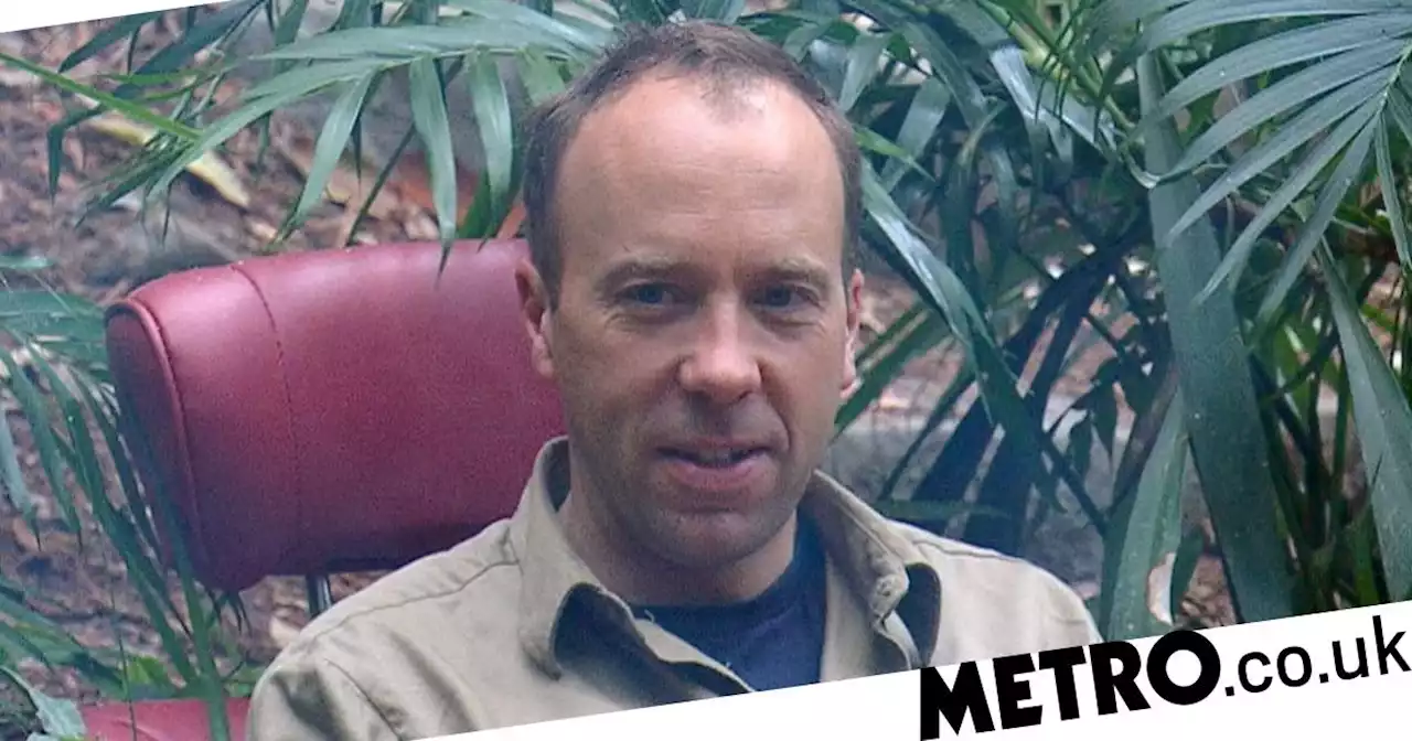 I'm A Celeb fans disgusted after Matt Hancock rubs bird poo in his hands