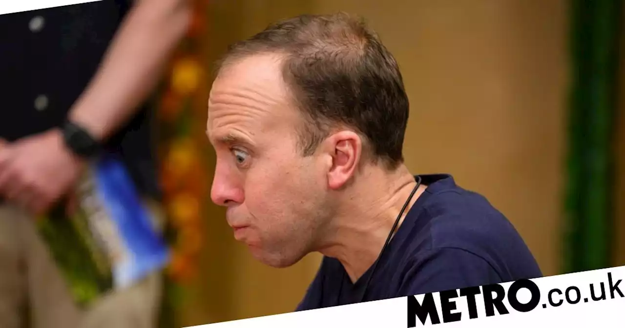 Matt Hancock faces being kicked out of Commons for good over I'm A Celeb