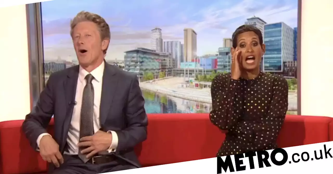 Naga Munchetty and Charlie Stayt had beef on quiz show, says Romesh Ranganathan