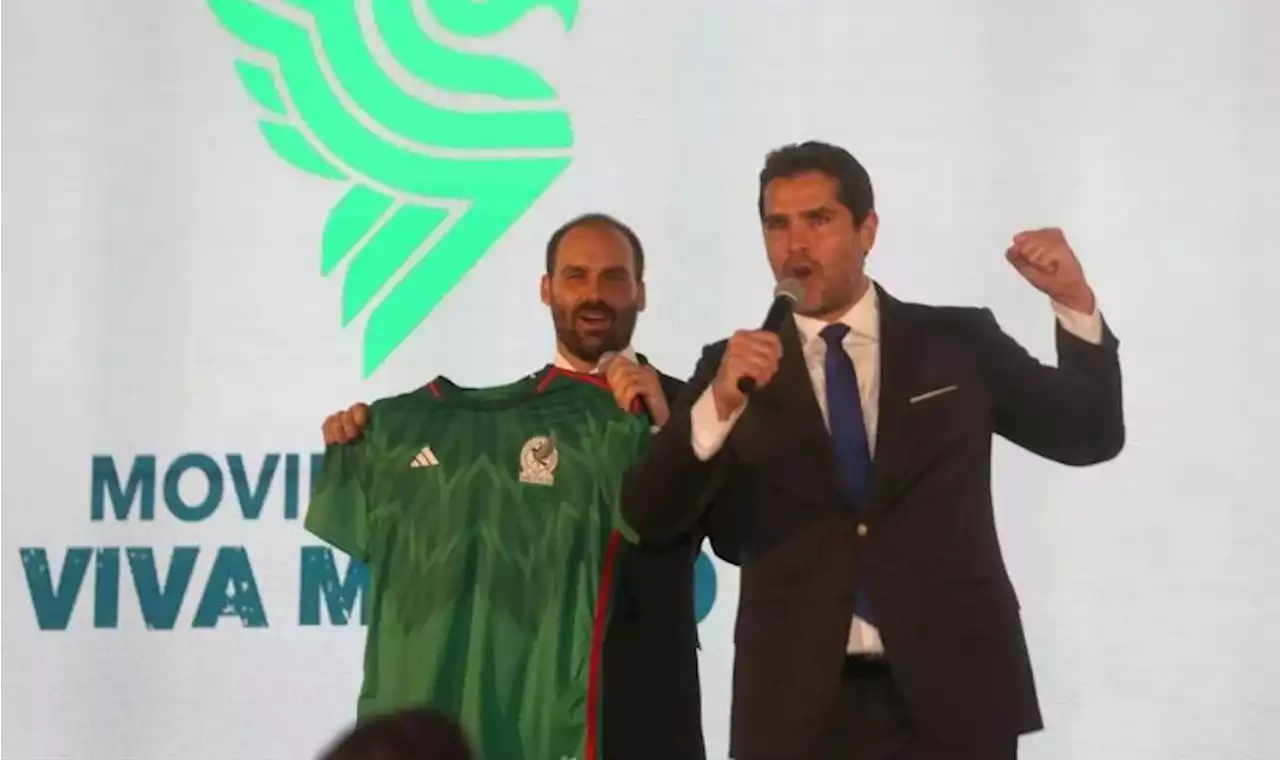 Eduardo Verástegui es propuesto como candidato de México por Bolsonaro