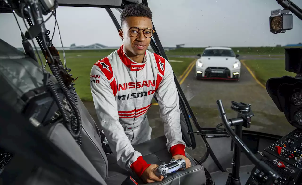 Gran Turismo movie tells story of gamer-turned-racer Mardenborough