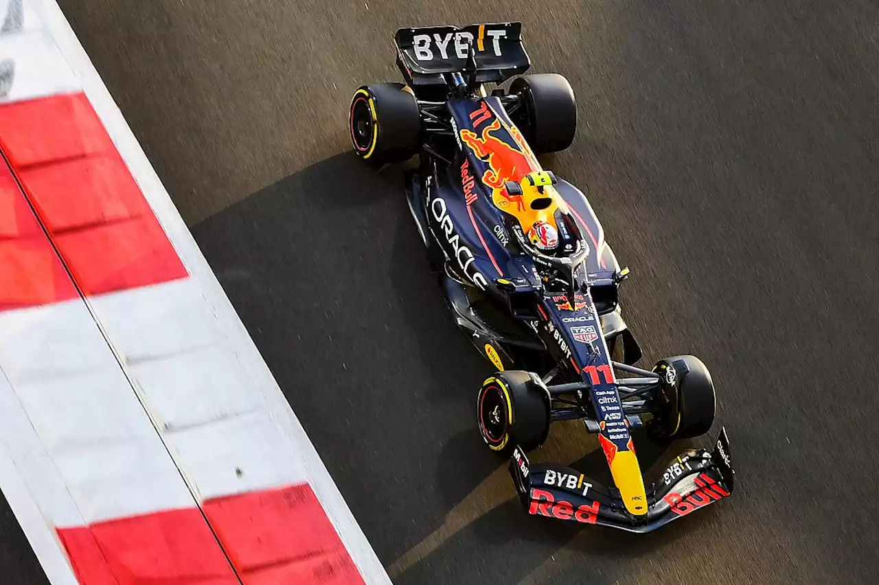 F1 Abu Dhabi GP: Perez quickest from Verstappen in FP3