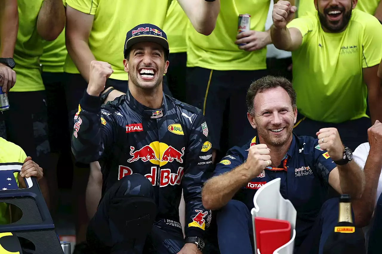 Horner outlines Red Bull F1 plans for Ricciardo in 2023, rules out race return