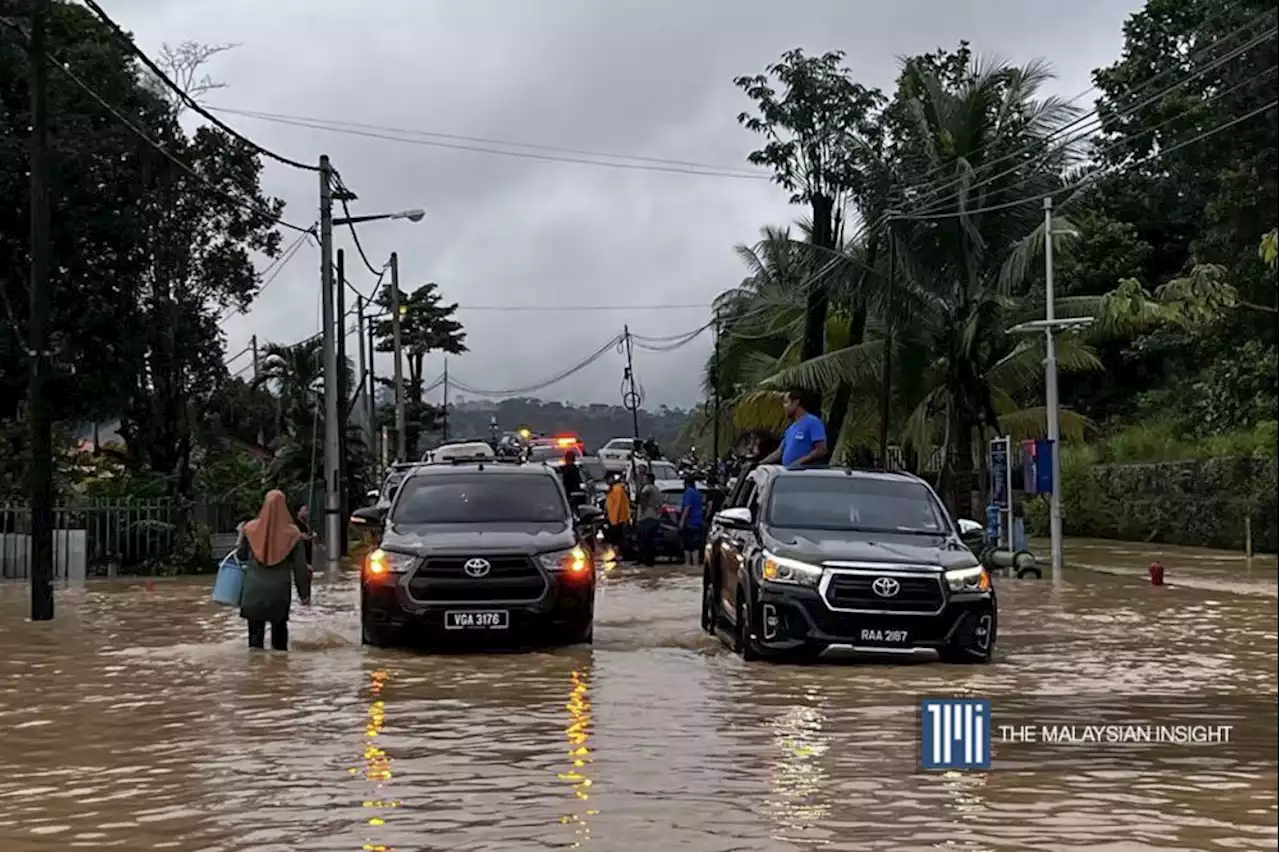 Fewer flood evacuees in 3 states | The Malaysian Insight