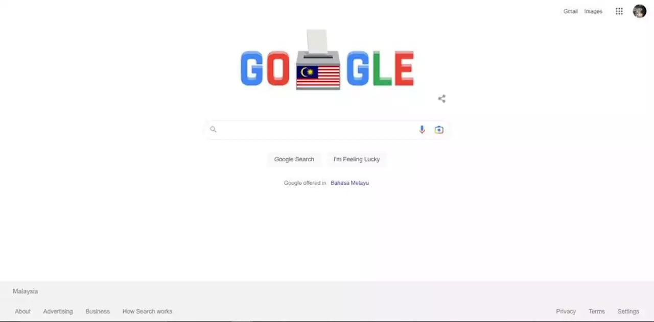 Google Doodle features ballot box icon on polling day | The Malaysian Insight