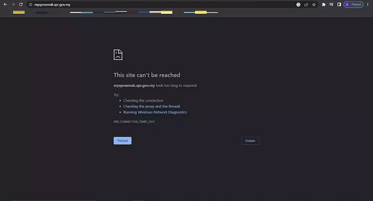 MySPR Semak website remains inaccessible | The Malaysian Insight
