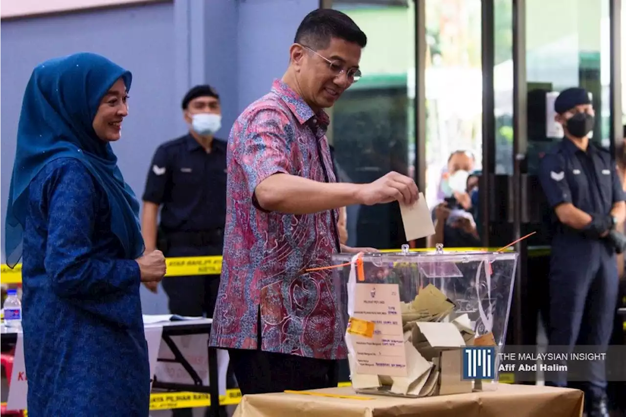 Zahid, Takiyuddin, Radzi and Azmin cast ballots | The Malaysian Insight