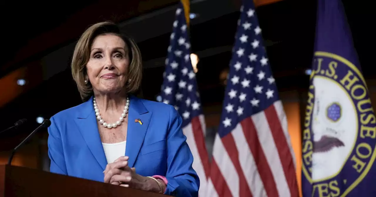 Nancy Pelosi's extraordinary and pioneering legacy