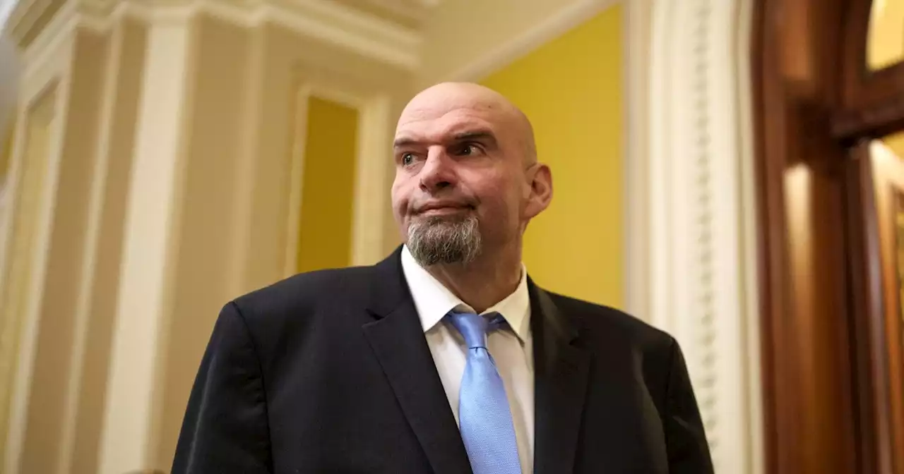 Opinion | John Fetterman's long-overdue lesson for Capitol Hill journalists