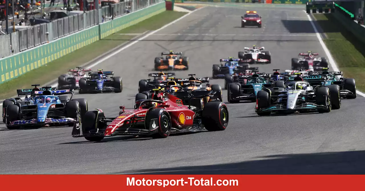 Mit Spa und Baku: Formel 1 legt Austragungsorte für Sprints 2023 fest