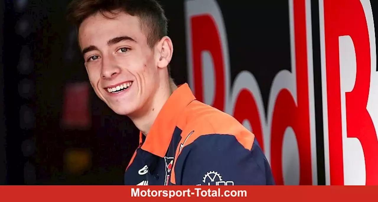 Überraschender MotoGP-Test: Pedro Acosta darf erstmals die KTM fahren