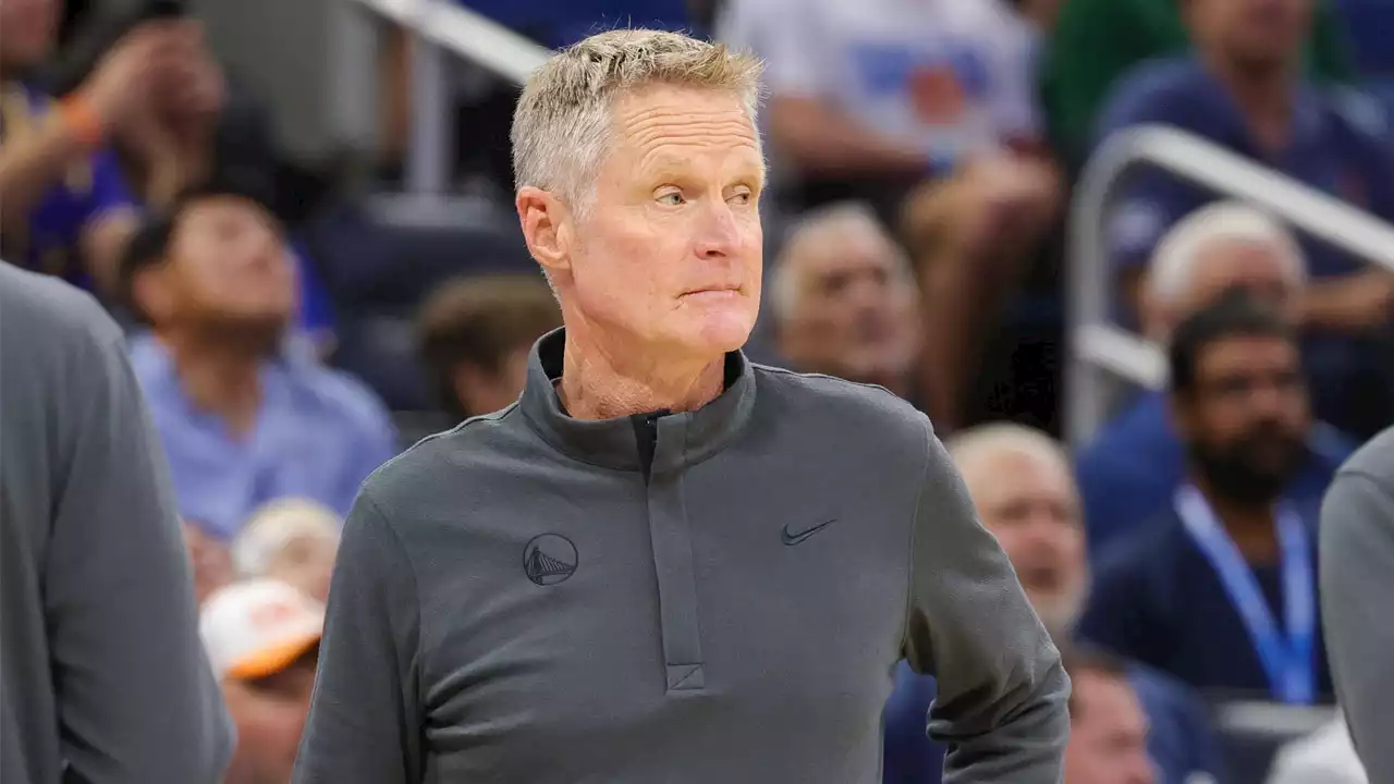 Why Steve Kerr Believes He Has ‘Failed' Warriors to Begin 2022-23 Season