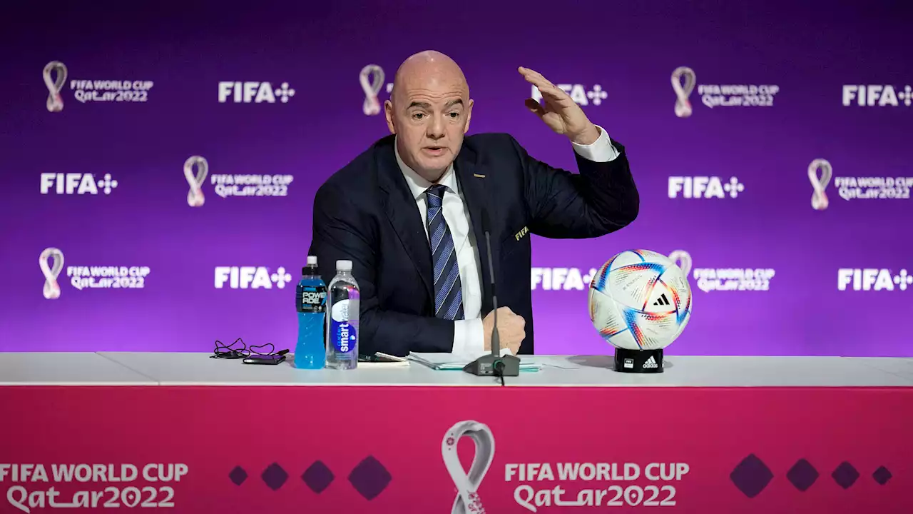 FIFA President Scolds World Cup Critics in Press Conference Diatribe