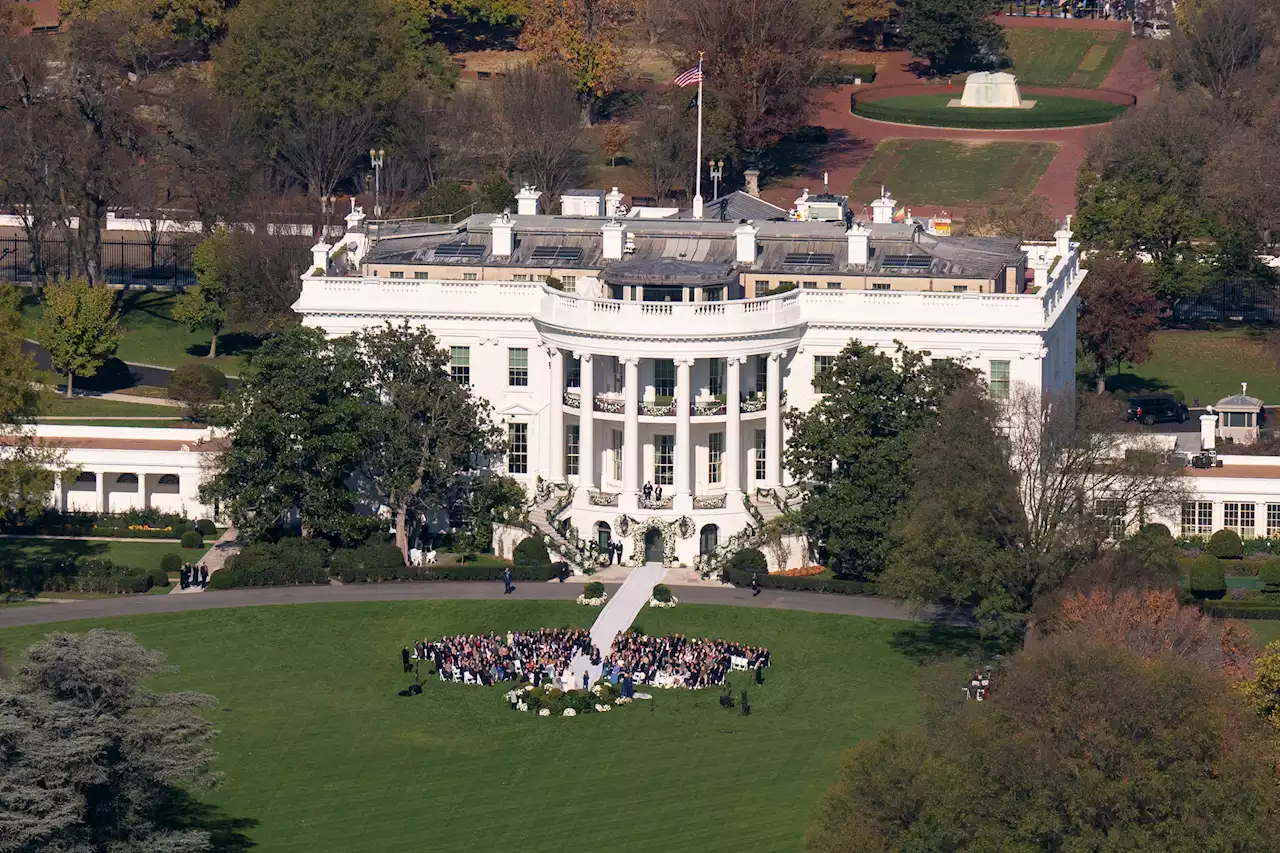 Biden's Granddaughter Naomi Ties Knot in White House Wedding