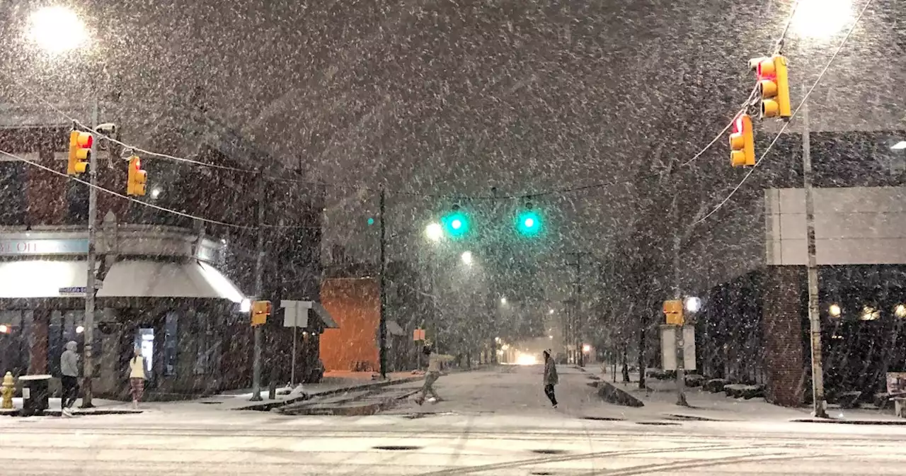 State of emergency declared as Buffalo, New York, braces for brunt of lake effect snow storm