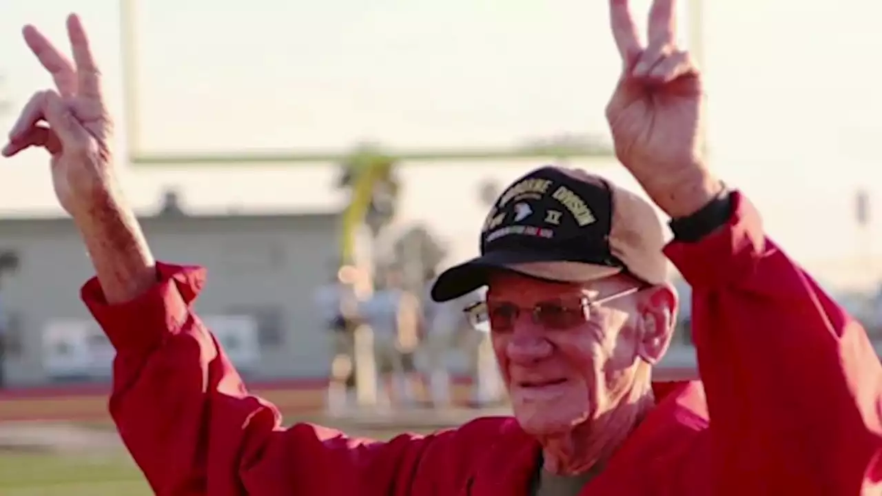 Former Students Celebrate Memory of 101-Year-Old World War II Veteran Tom Rice