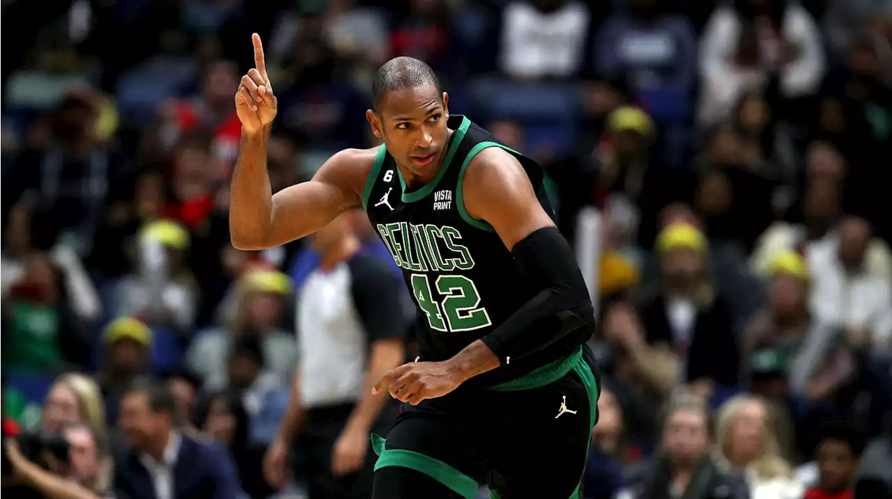 Celtics Make Franchise History in First Quarter Vs. Pelicans