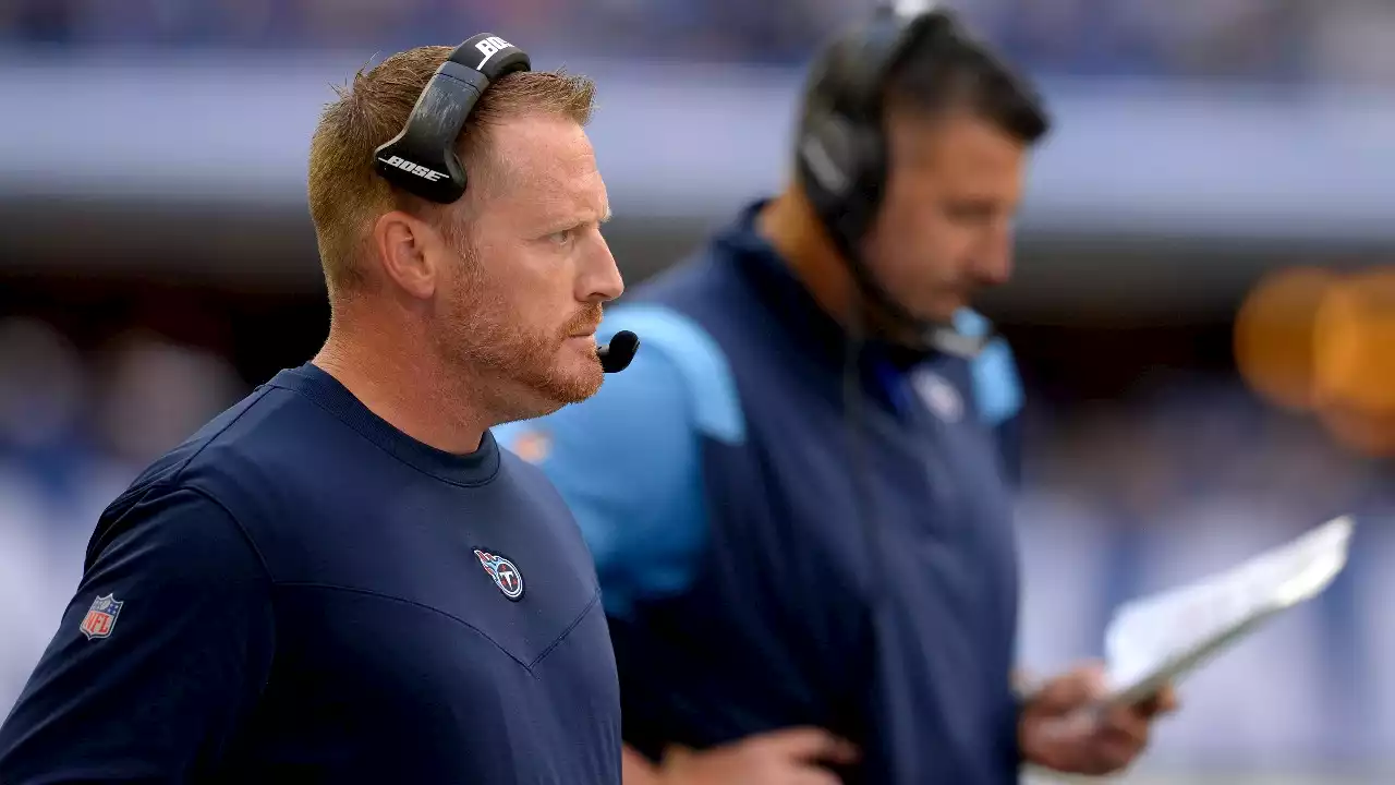 Titans OC Todd Downing Arrested for DUI Hours After Win Over Packers