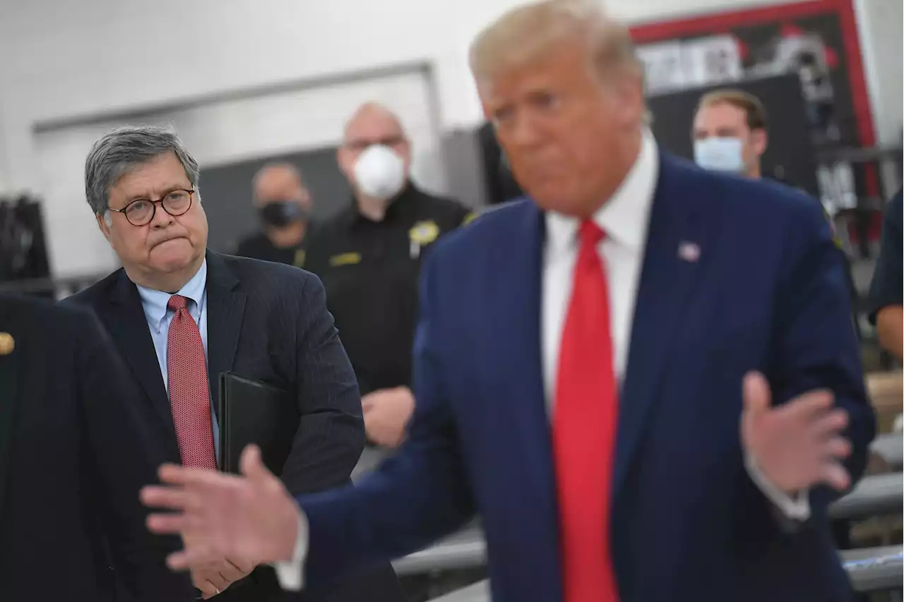 Bill Barr Says Trump 'obviously' unable to unite Republicans: 'He failed'