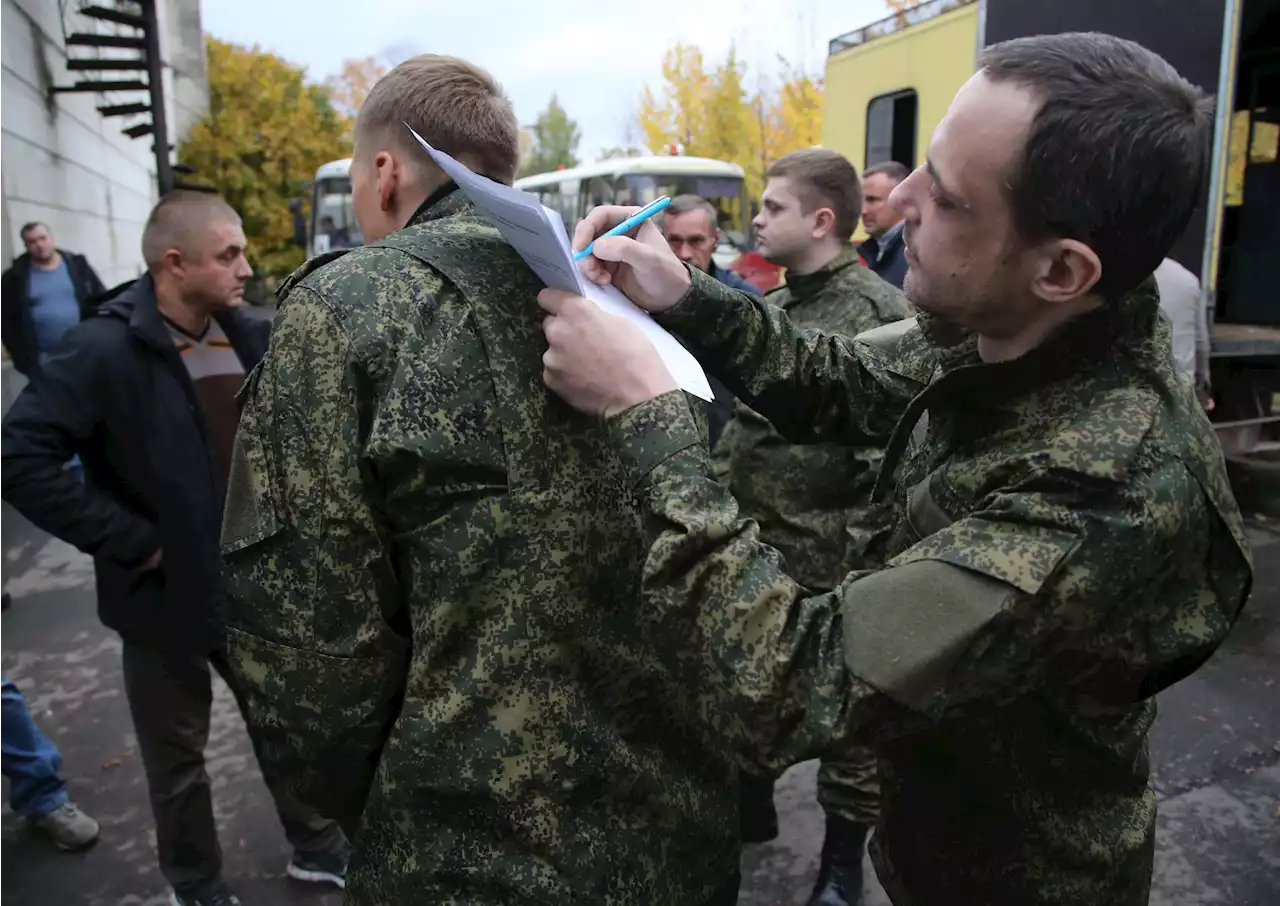 Putin's covert conscription will flood 'overburdened' Russian forces: ISW