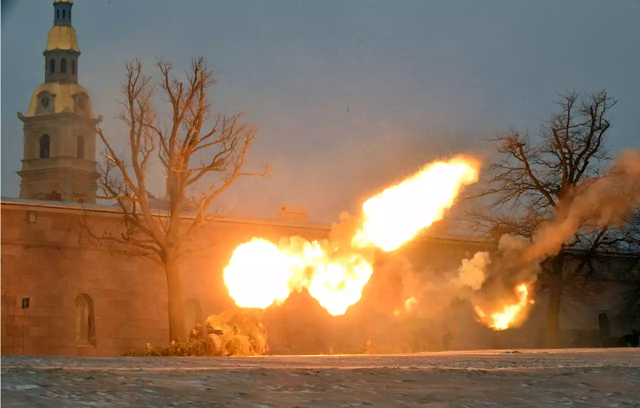 Videos reportedly shows massive fireball blast near Russia's St. Petersburg