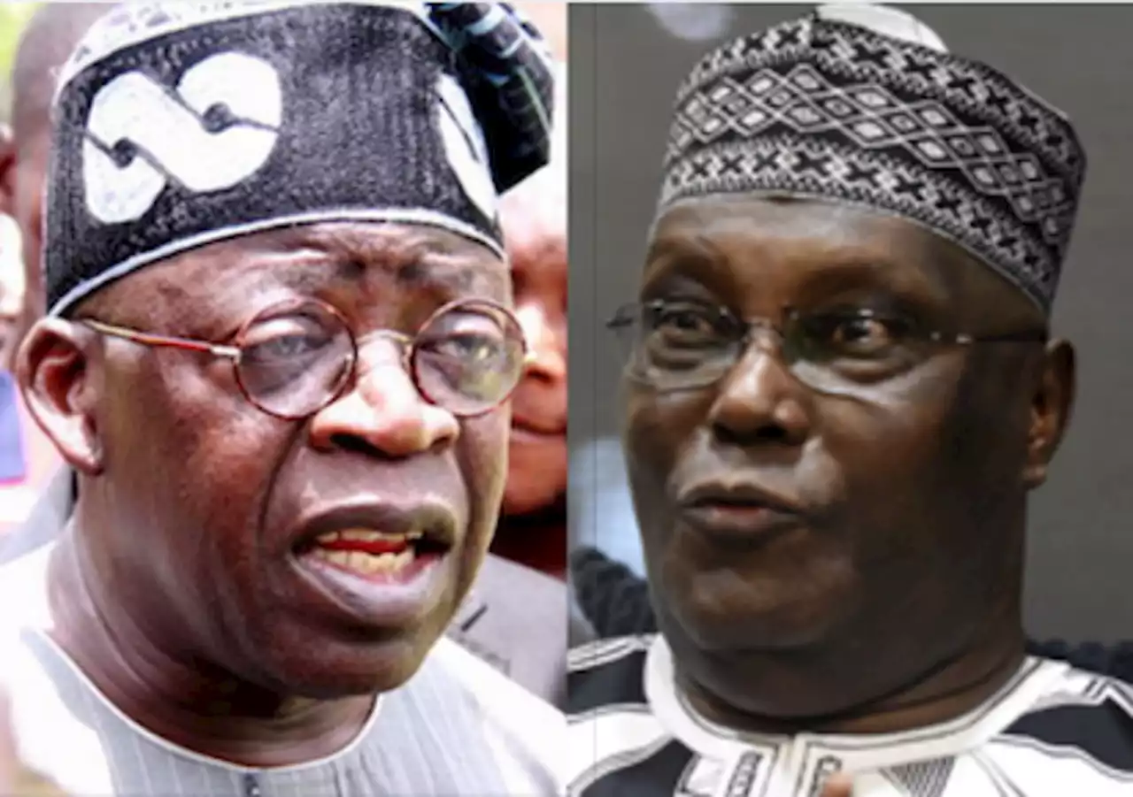 2023: Tinubu attacks Atiku for fighting Obasanjo in public