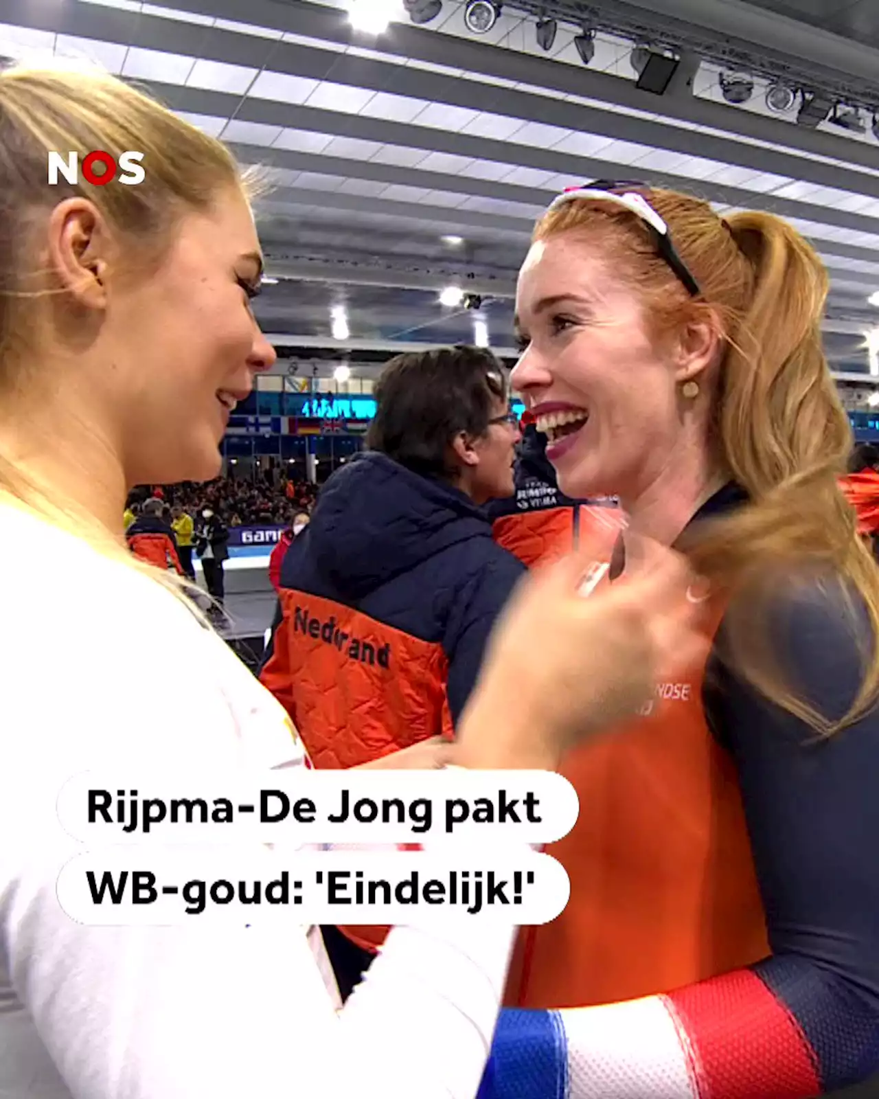 Rijpma-de Jong pakt eerste WB-zege op 1.500 meter, brons Groenewoud