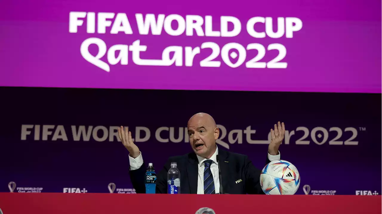 FIFA chief blasts critics ahead of World Cup in Qatar and accuses them of hypocrisy