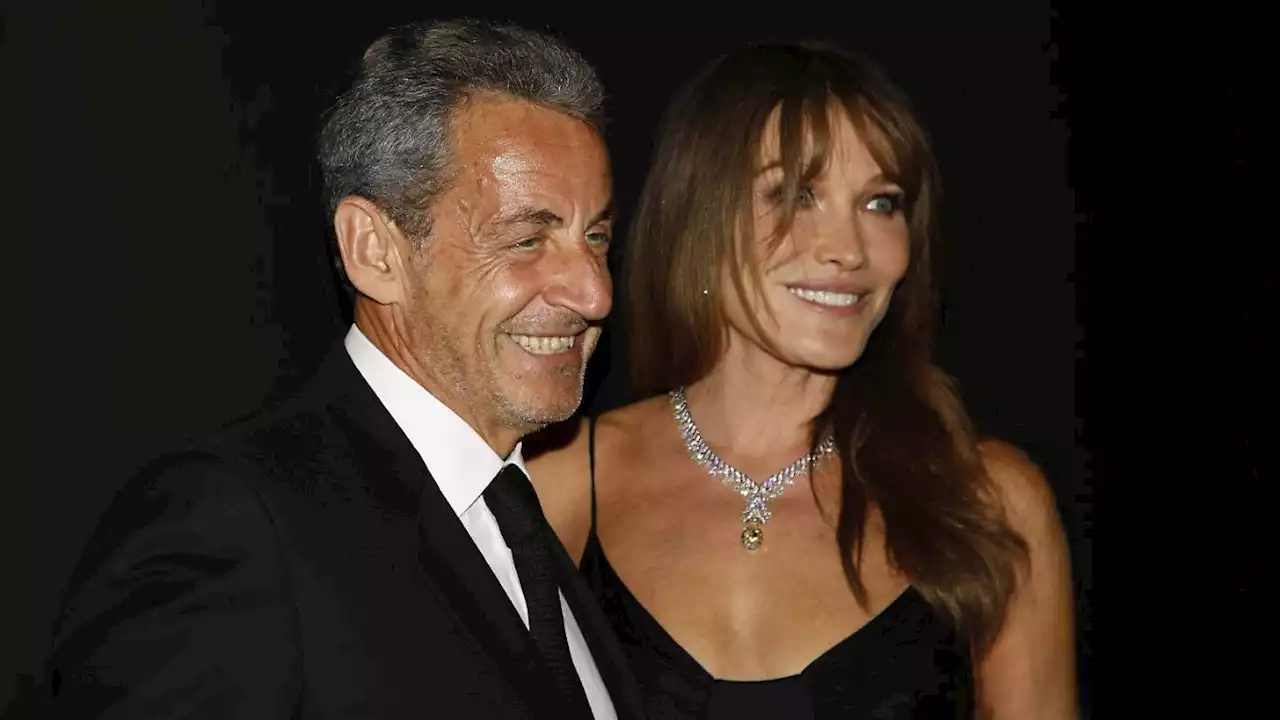 Carla Bruni schwärmt von Nicolas Sarkozy