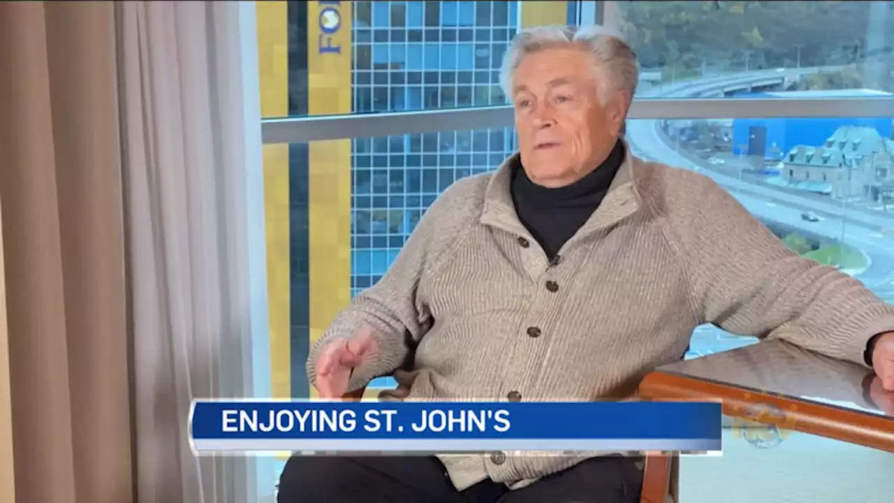 Canadian actor Art Hindle in St. John’s starring in TV series ‘Surreal Estate’