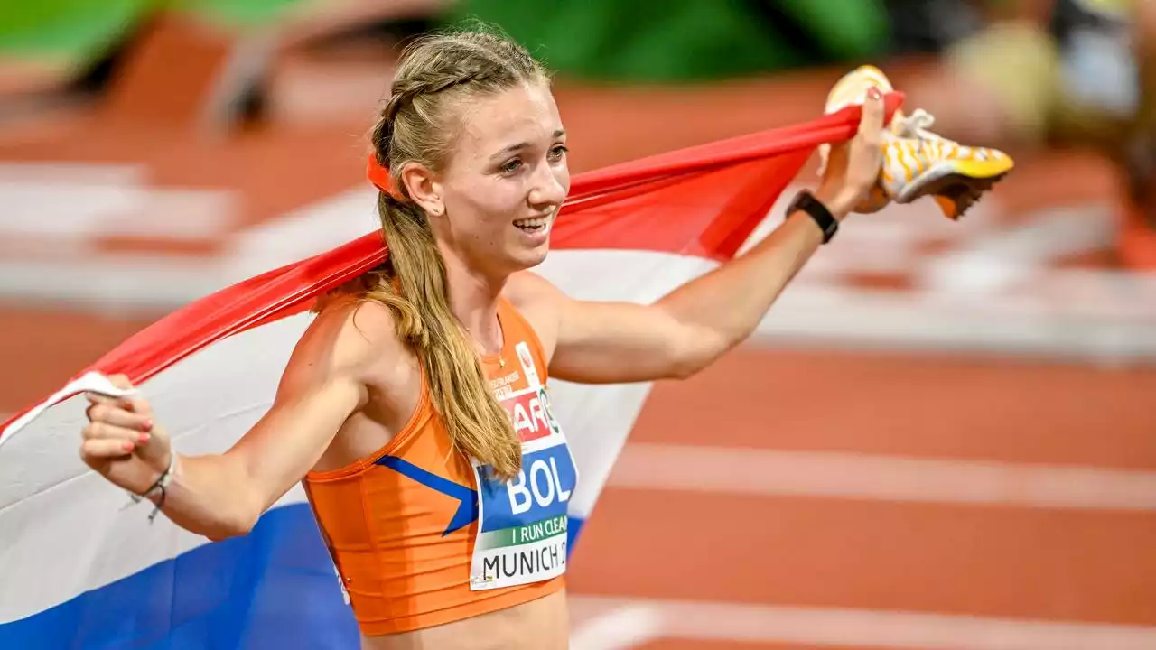 Femke Bol na topseizoen ook tot Nederlands atleet van het jaar verkozen