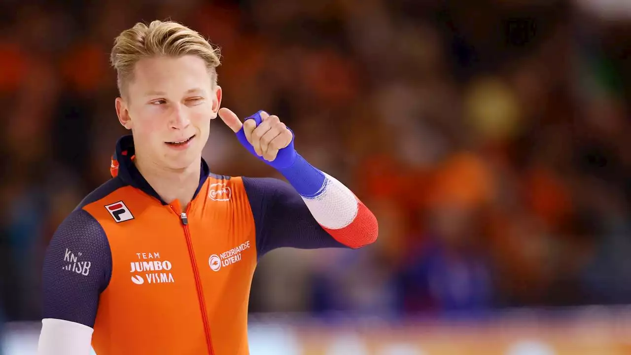 Scheperkamp snelt naar eerste wereldbekermedaille op veelbesproken 500 meter