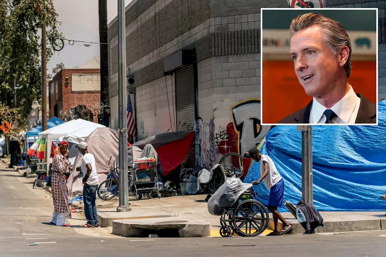 California Gov. Newsom set to release $1B for homelessness