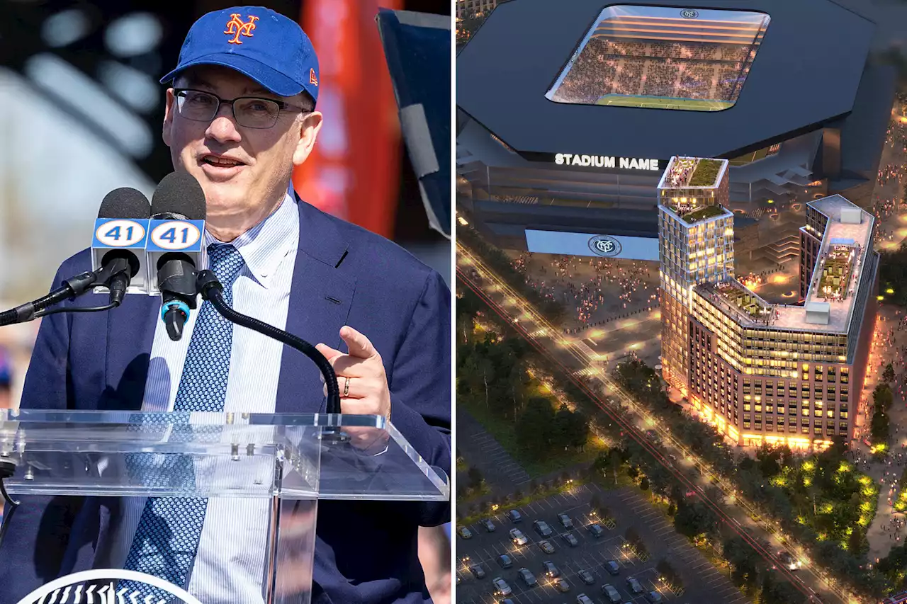 Mets owner Steve Cohen betting big on Queens casino after Eric Adams backs NYCFC stadium