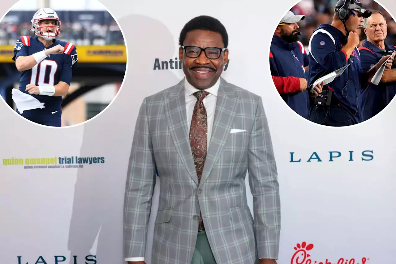 Michael Irvin rips Patriots coaches for Mac Jones’ regression: ‘Blows my mind’