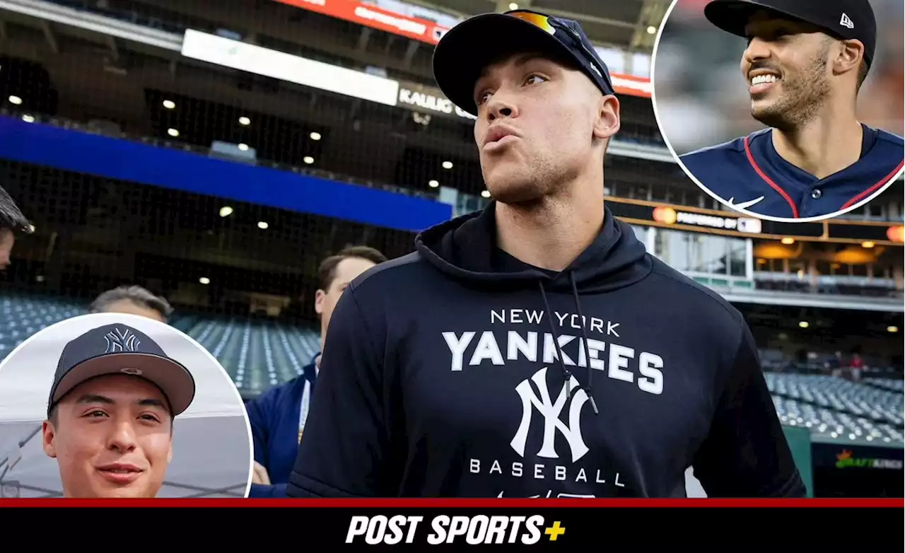 Aaron Judge megadeal? Star shortstop splurge? Going young in 2023? Inside the Yankees’ offseason alternatives