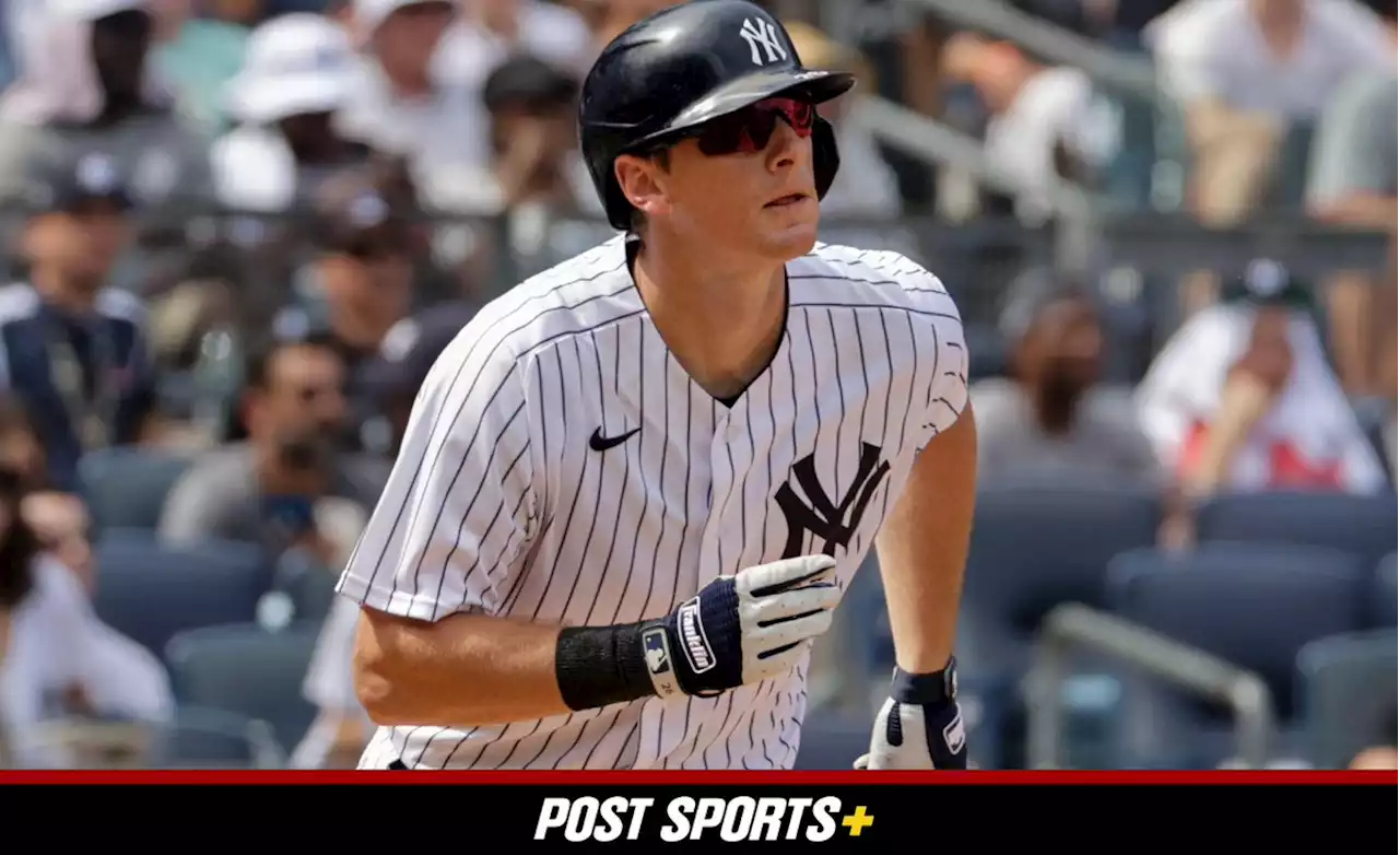 ‘No great solution for this’: How DJ LeMahieu’s toe troubles could alter Yankees’ offseason shopping list