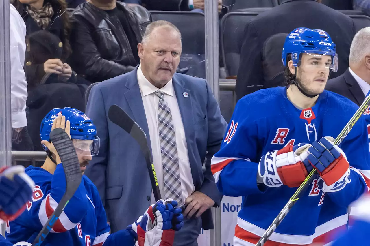 Rangers still trying to stabilize themselves in tight Metro division